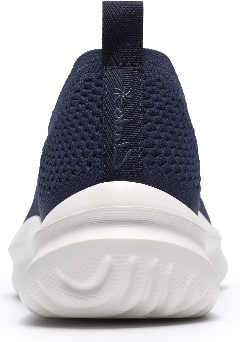 imageClarks Womens Solevana KnitNavy Textile