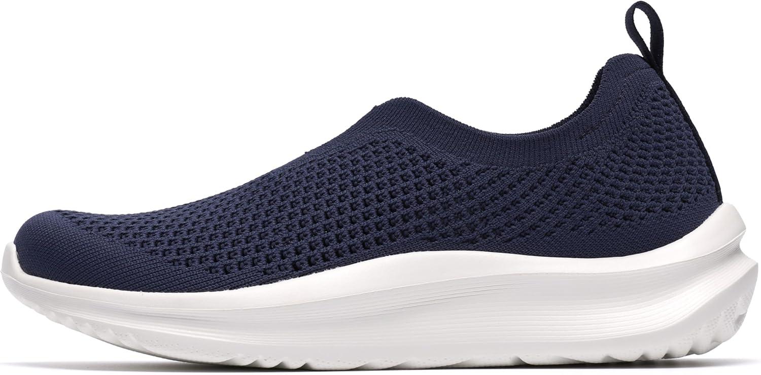 imageClarks Womens Solevana KnitNavy Textile