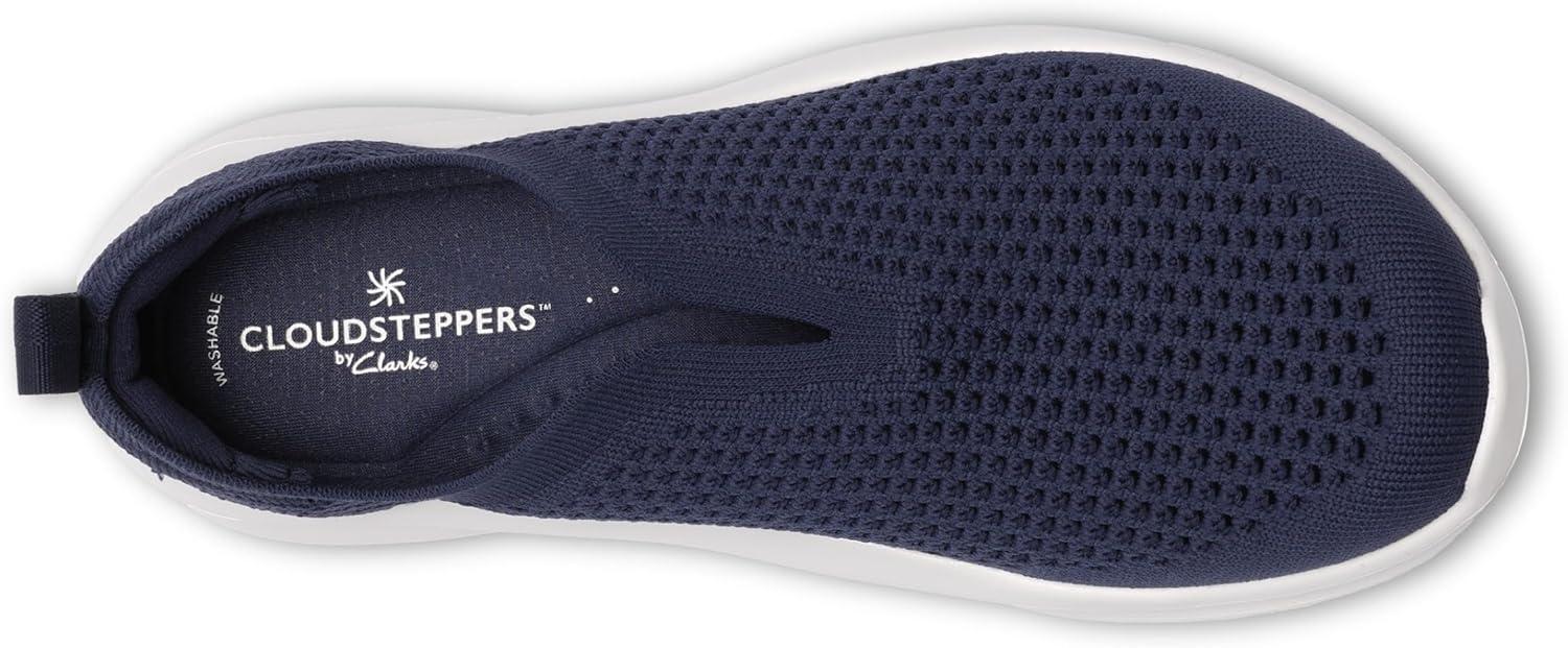 imageClarks Womens Solevana KnitNavy Textile