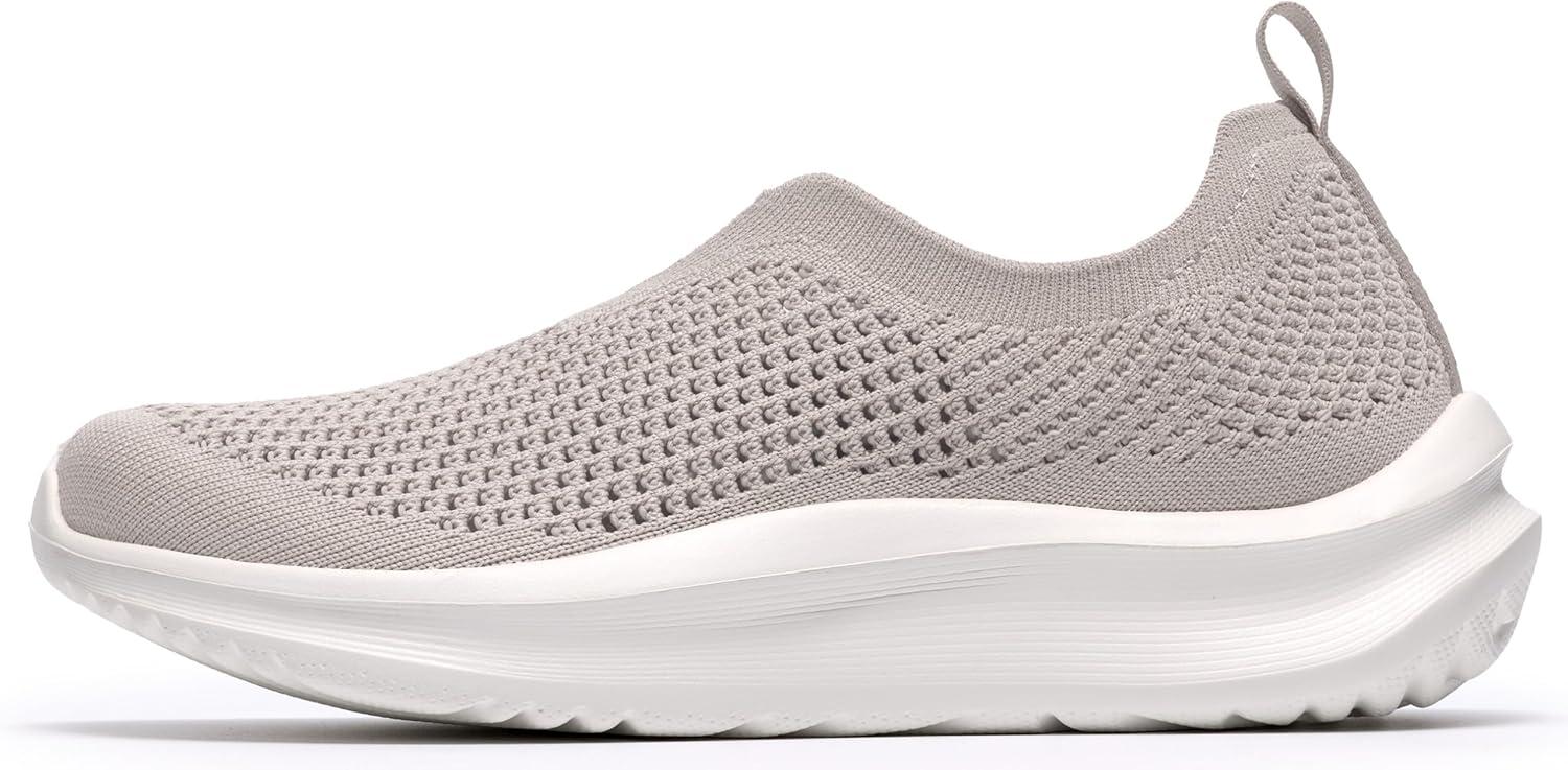 imageClarks Womens Solevana KnitPale Grey Textile
