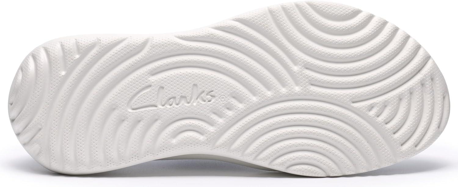 imageClarks Womens Solevana KnitPale Grey Textile