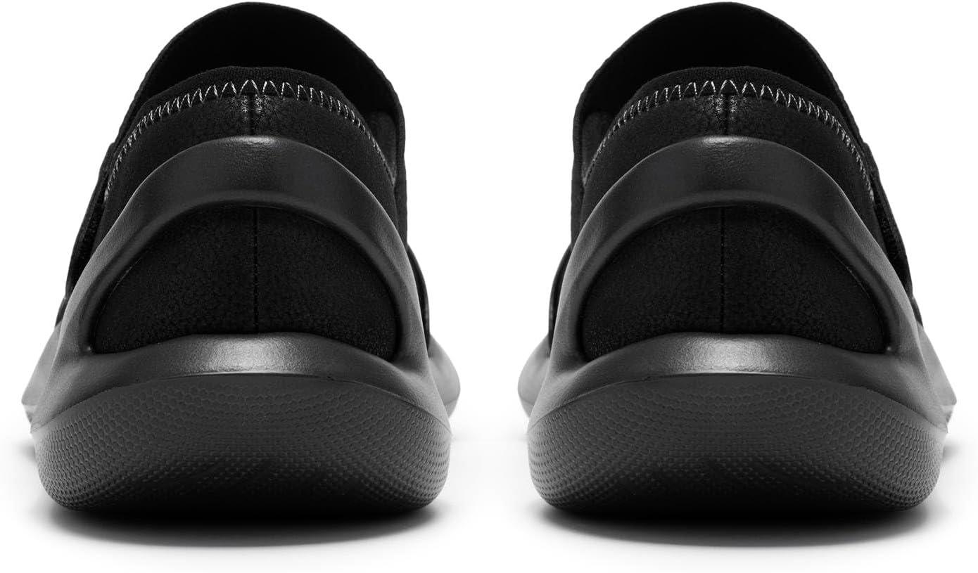 imageClarks Womens Solevana StrapBlack Interest Textile