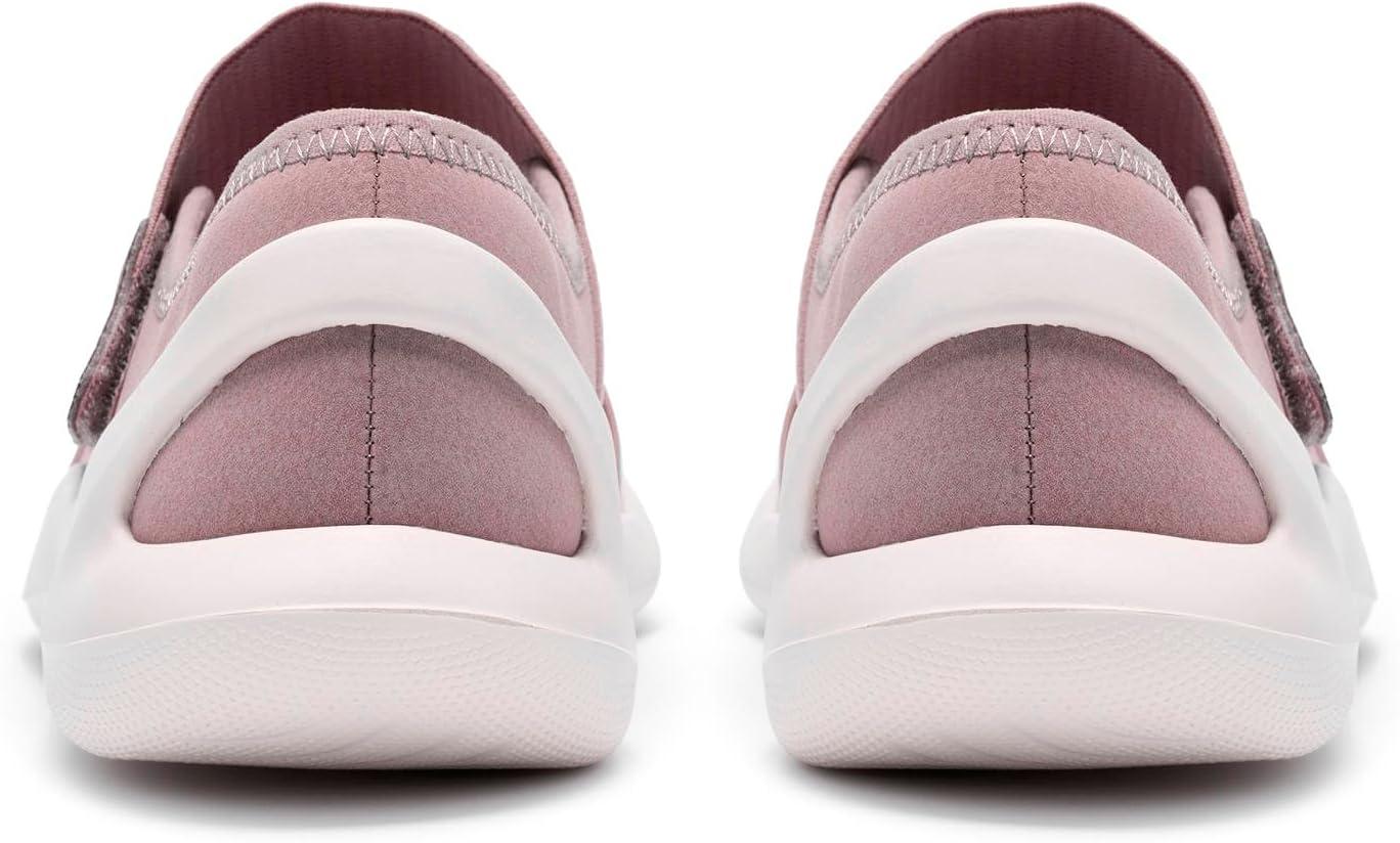 imageClarks Womens Solevana StrapDusty Rose Interest Textile
