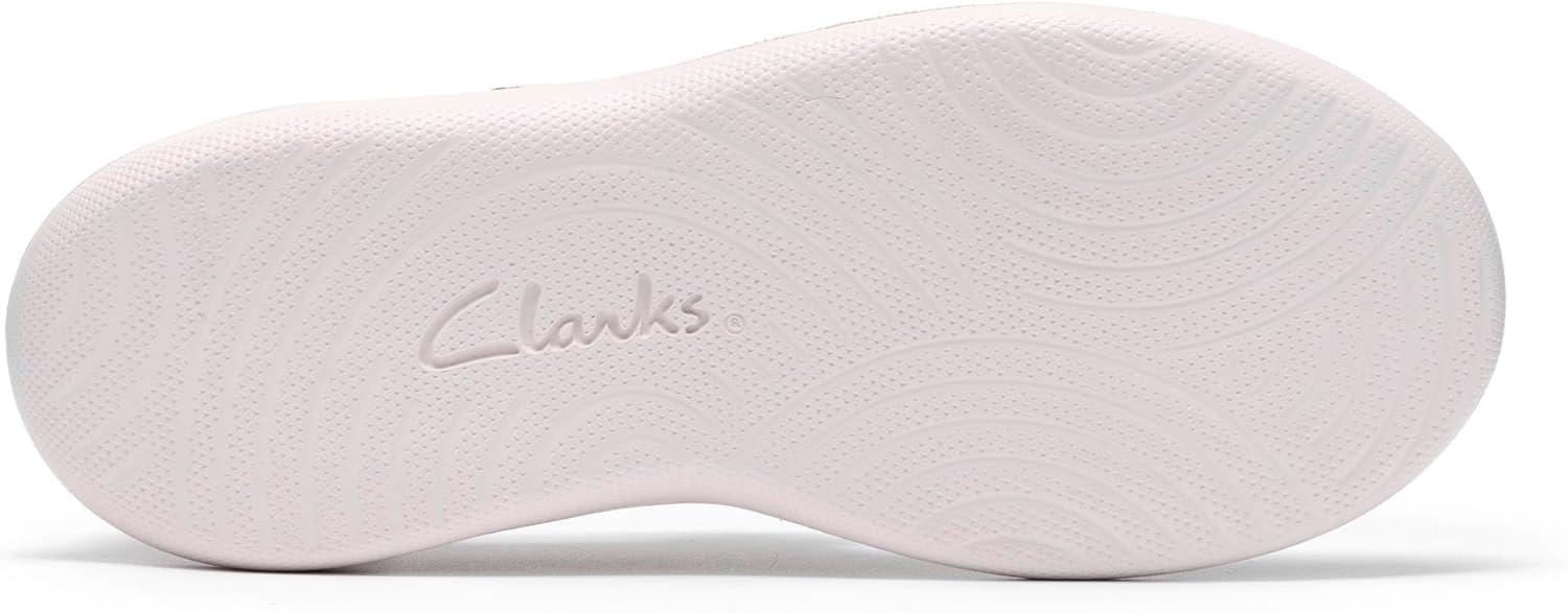 imageClarks Womens Solevana StrapDusty Rose Interest Textile