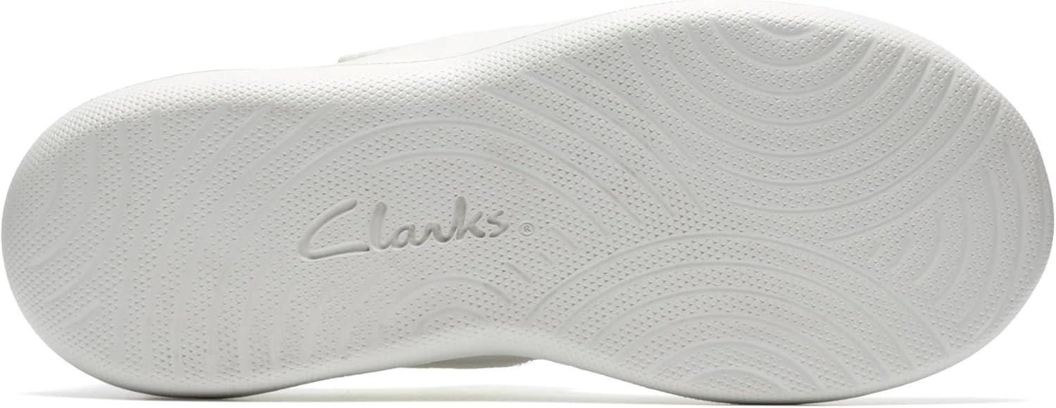 imageClarks Womens Solevana StrapWhite Textile