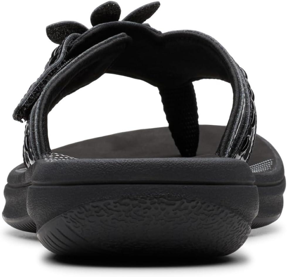 imageClarks womens Breeze OpalBlack Patent Synthetic