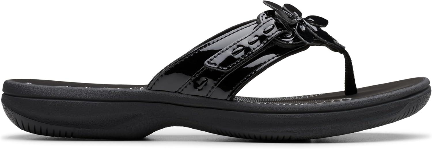 imageClarks womens Breeze OpalBlack Patent Synthetic