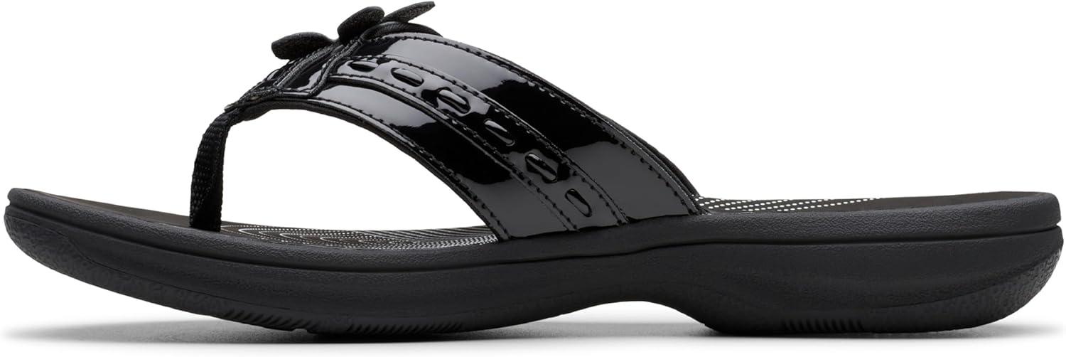 imageClarks womens Breeze OpalBlack Patent Synthetic