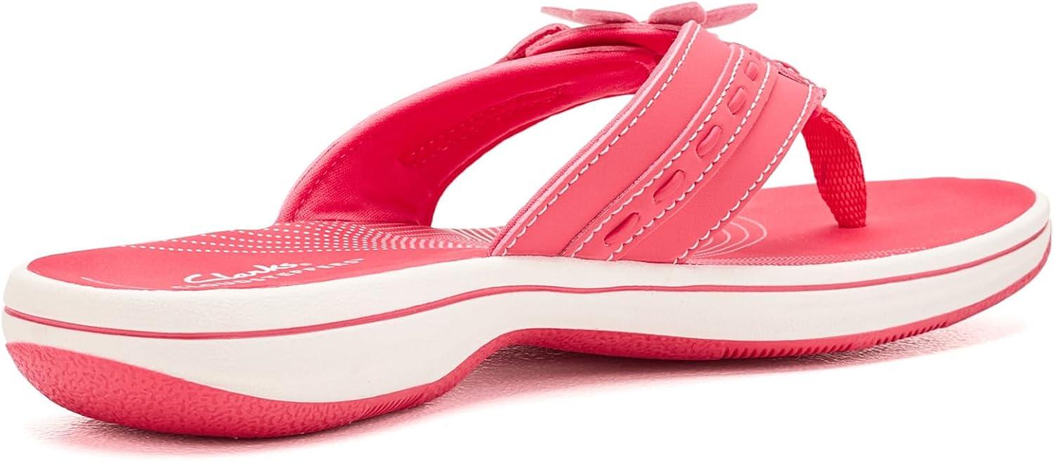 imageClarks womens Breeze OpalBright Coral Synthetic