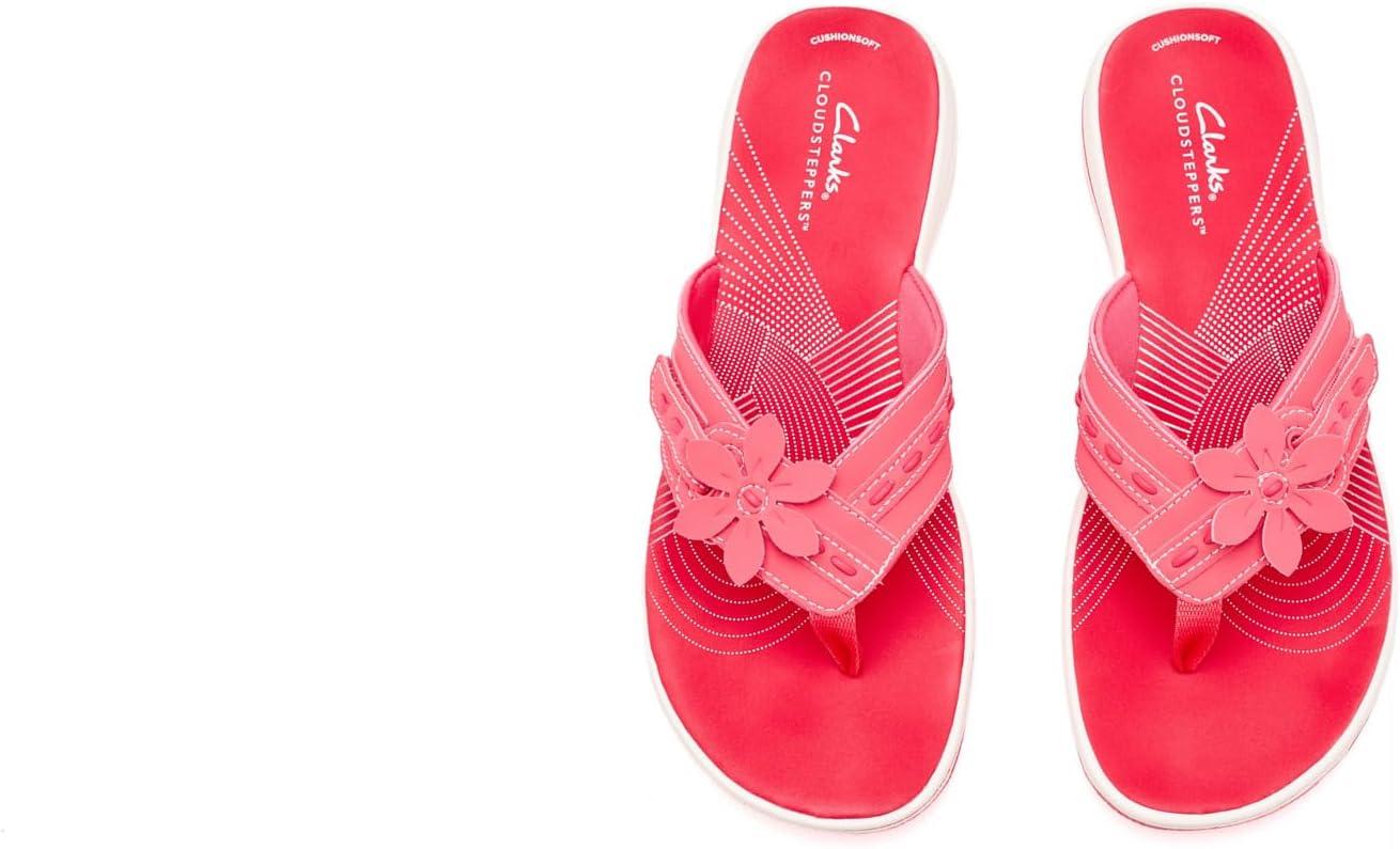 imageClarks womens Breeze OpalBright Coral Synthetic
