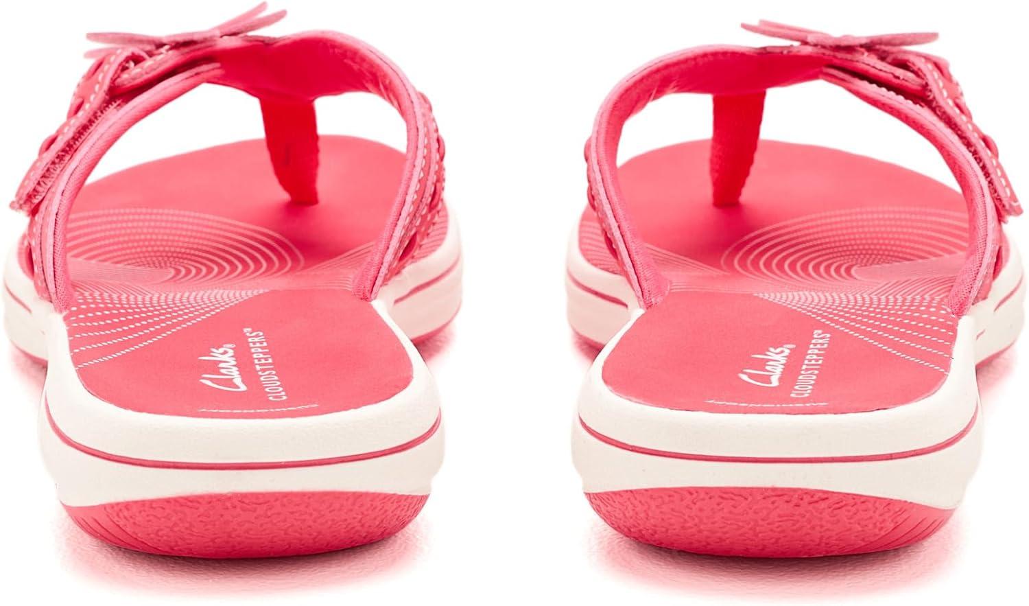 imageClarks womens Breeze OpalBright Coral Synthetic