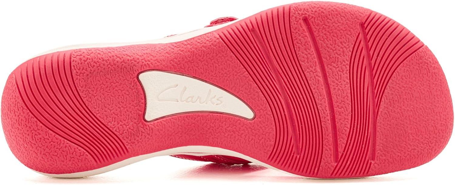 imageClarks womens Breeze OpalBright Coral Synthetic