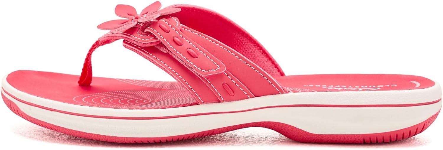 imageClarks womens Breeze OpalBright Coral Synthetic