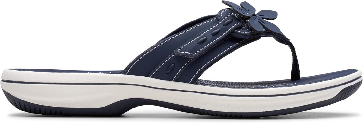 imageClarks womens Breeze OpalNavy Synthetic