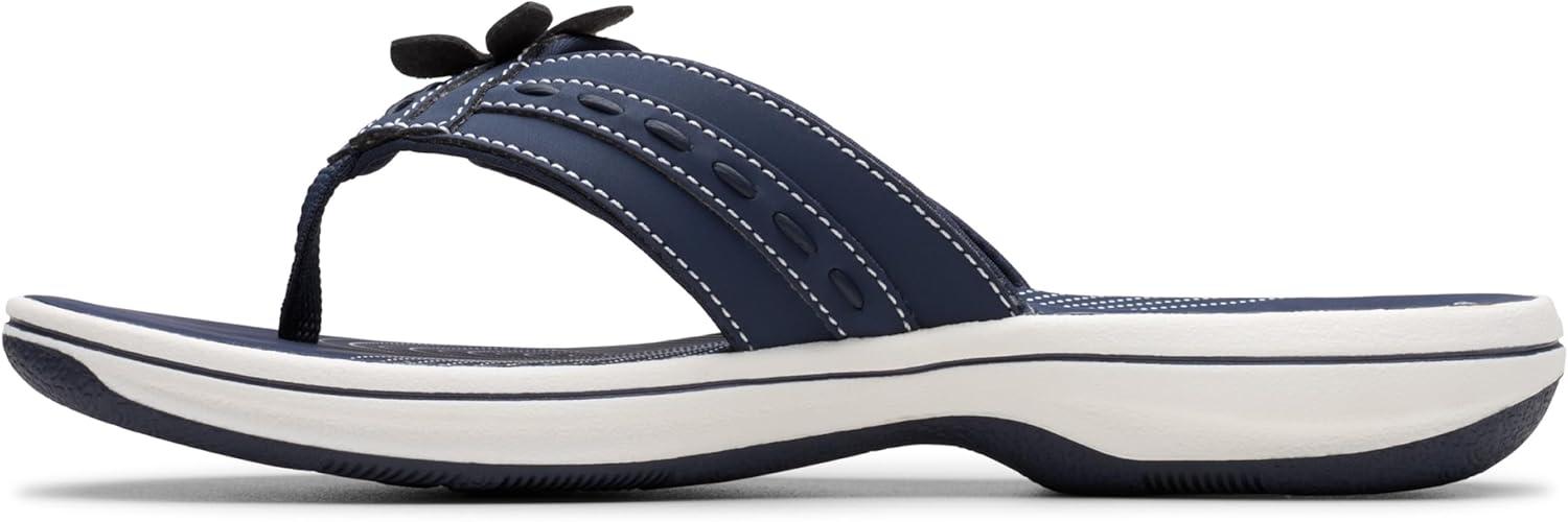 imageClarks womens Breeze OpalNavy Synthetic