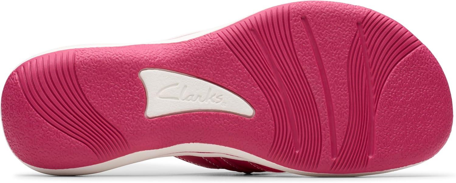 imageClarks womens Breeze OpalRaspberry Synthetic