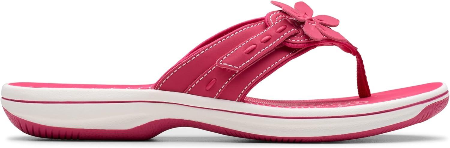 imageClarks womens Breeze OpalRaspberry Synthetic
