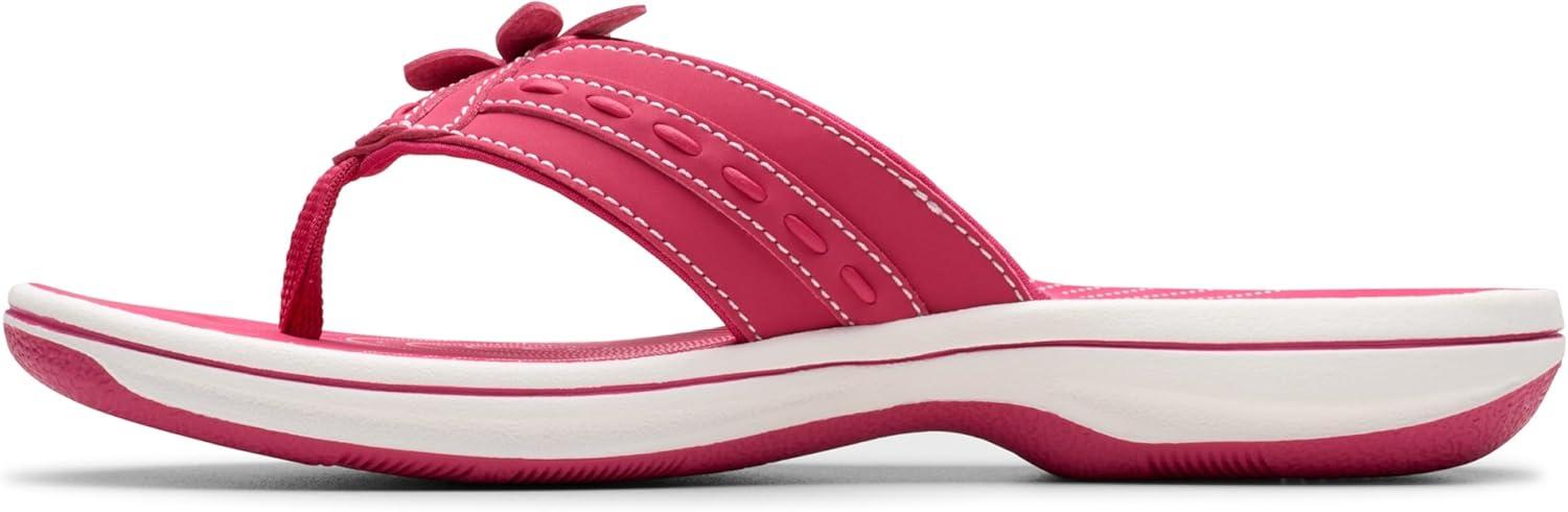 imageClarks womens Breeze OpalRaspberry Synthetic