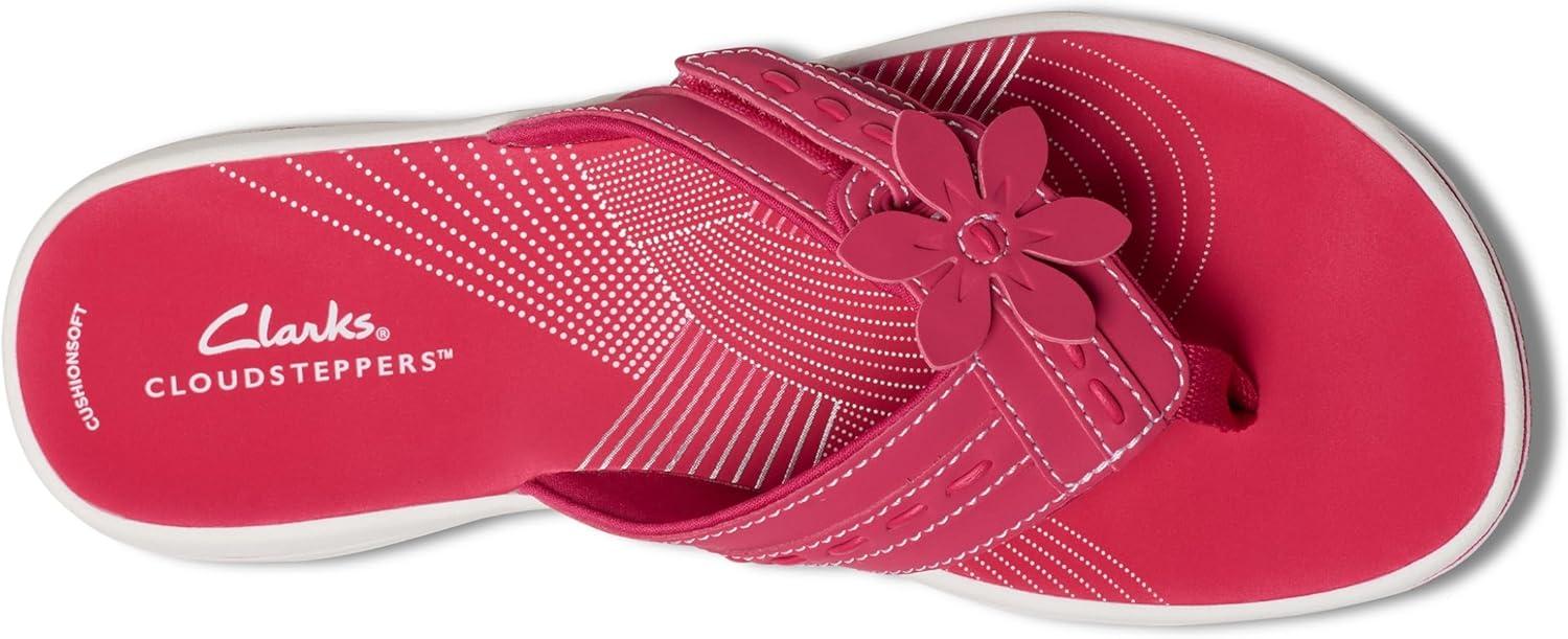 imageClarks womens Breeze OpalRaspberry Synthetic