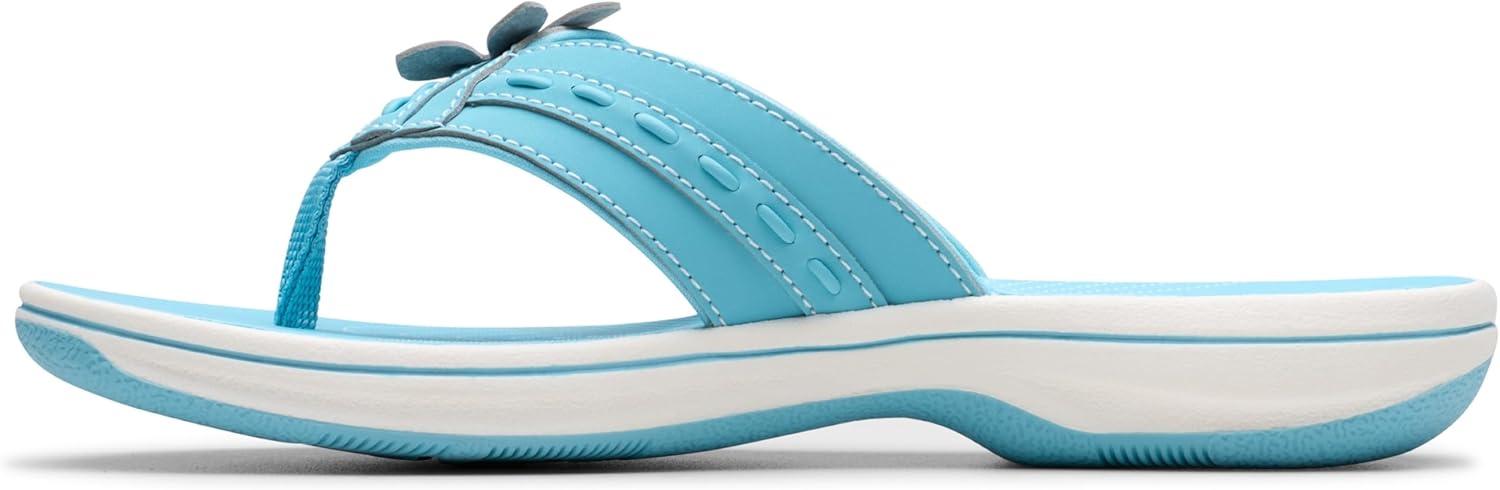 imageClarks womens Breeze OpalSky Blue Synthetic