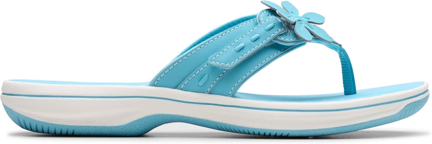 imageClarks womens Breeze OpalSky Blue Synthetic