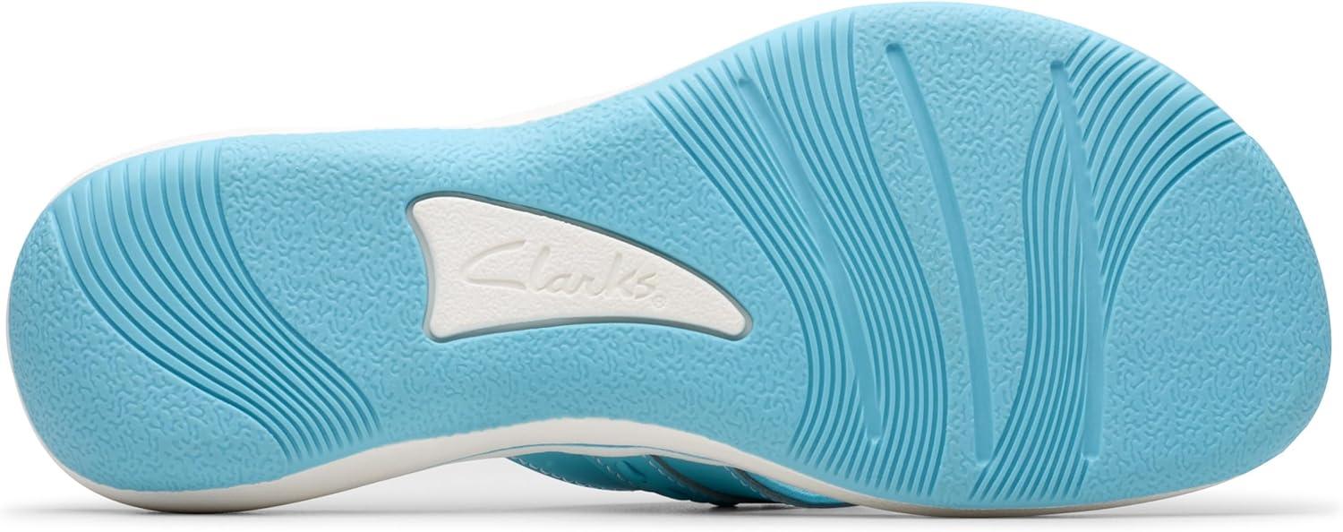 imageClarks womens Breeze OpalSky Blue Synthetic