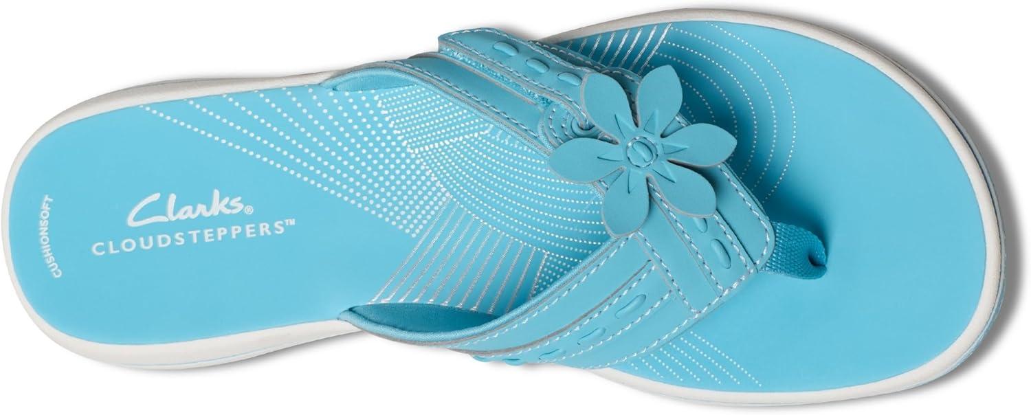 imageClarks womens Breeze OpalSky Blue Synthetic