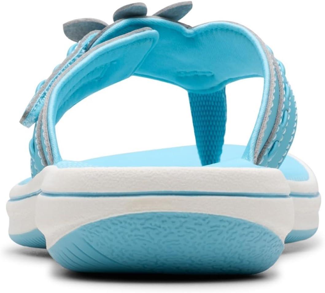 imageClarks womens Breeze OpalSky Blue Synthetic