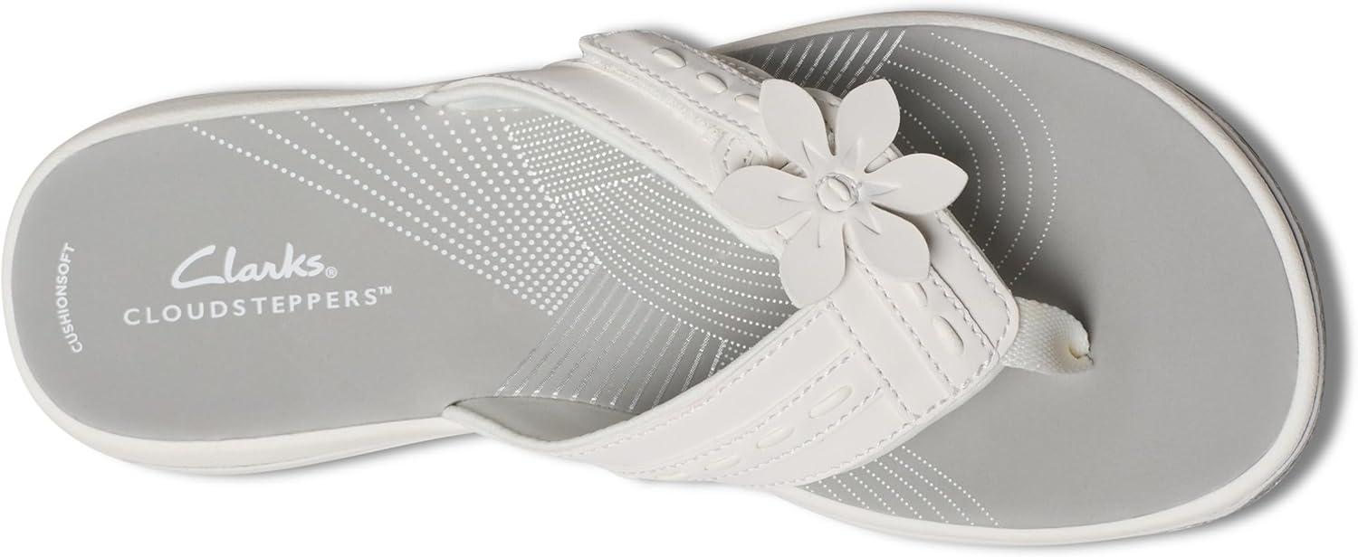 imageClarks womens Breeze OpalWhite Synthetic
