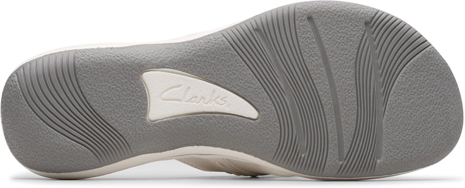 imageClarks womens Breeze OpalWhite Synthetic