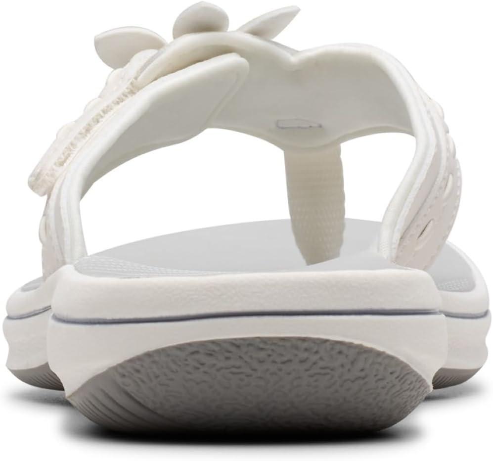 imageClarks womens Breeze OpalWhite Synthetic