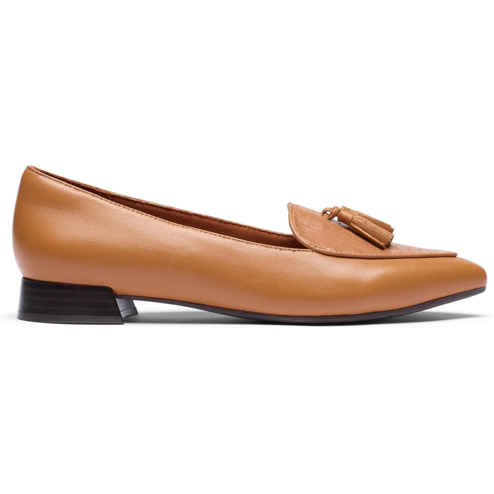 imageClarks Natalyn QuartzTan Croc Leather