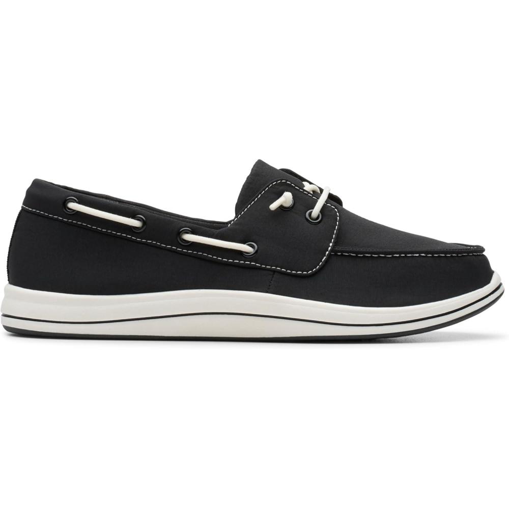 imageClarks Womens Breeze EdgeBlack Textile
