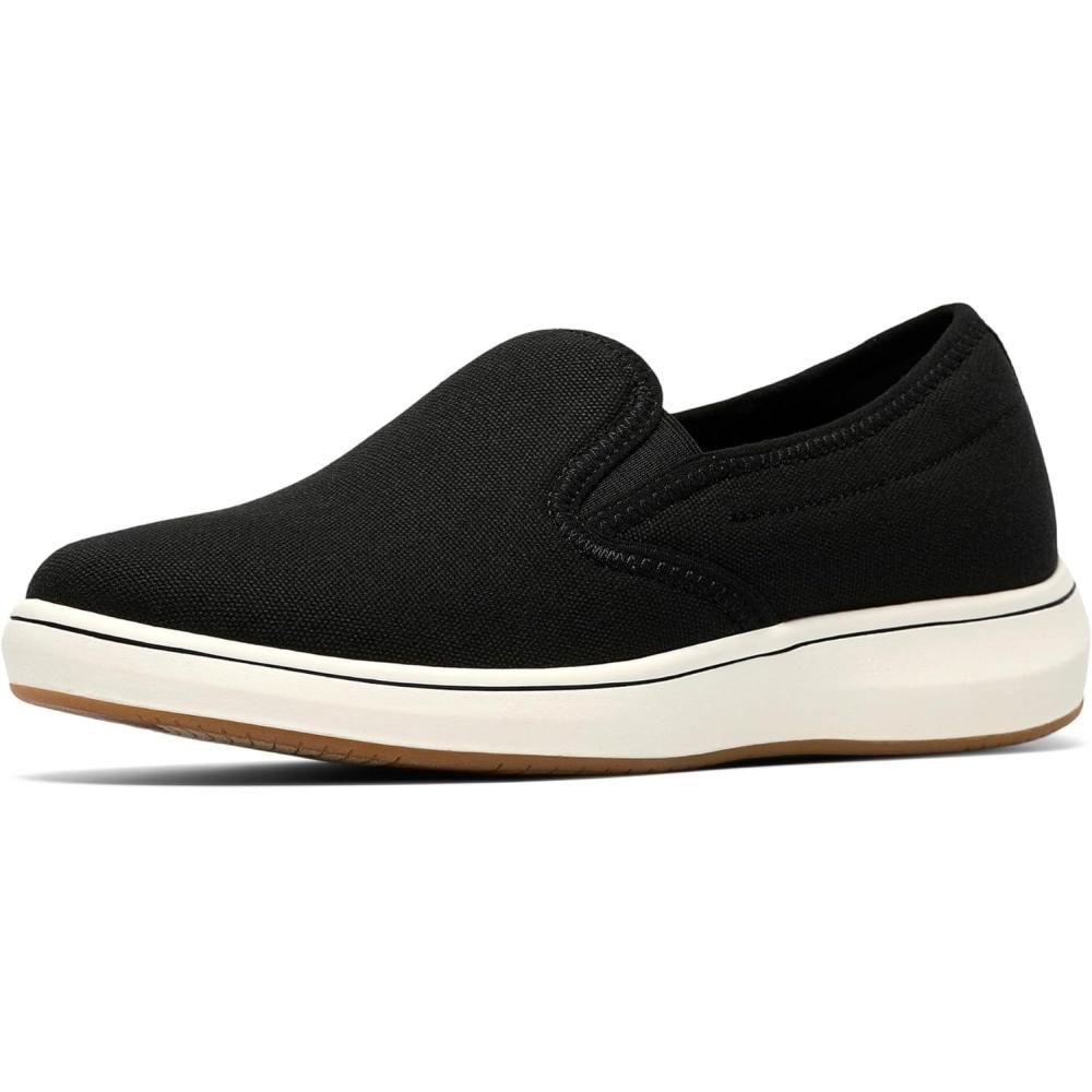 imageClarks Womens Breezesky ZoeBlack Canvas