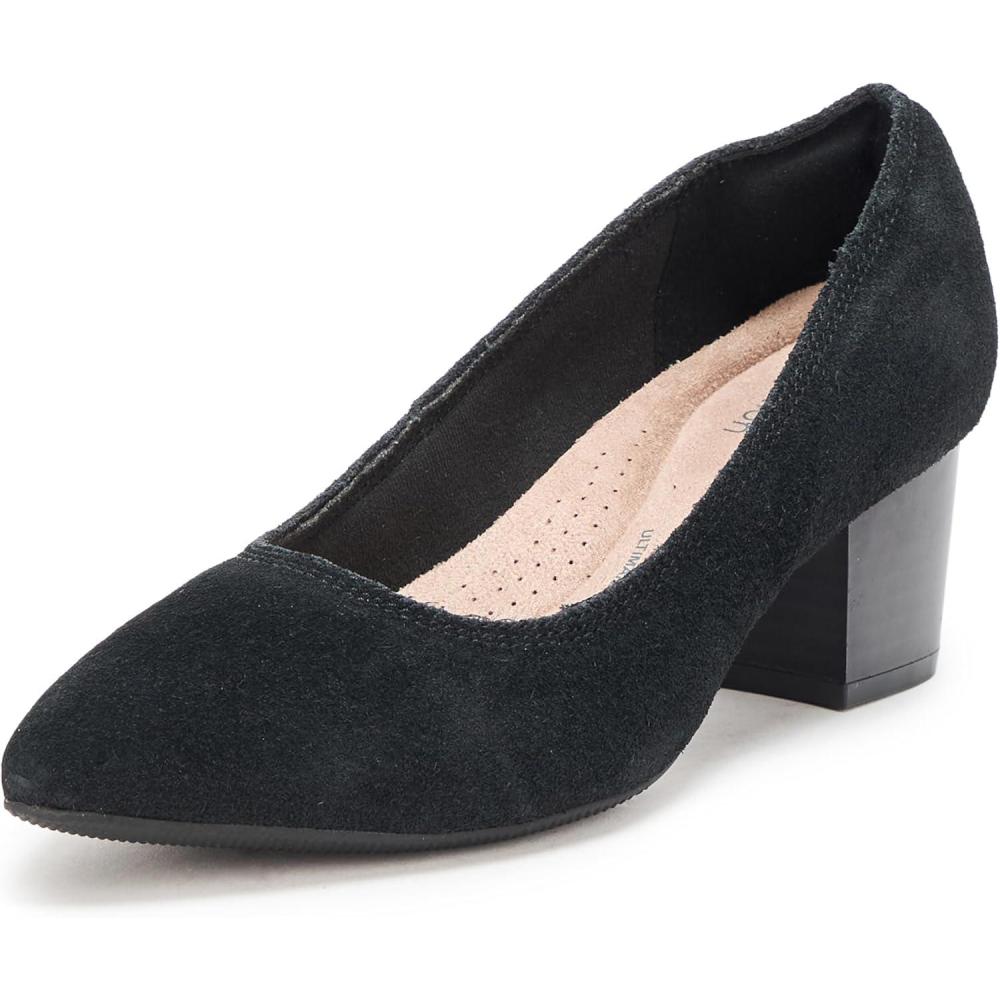 imageClarks Womens Ellanie HopeBlack Suede