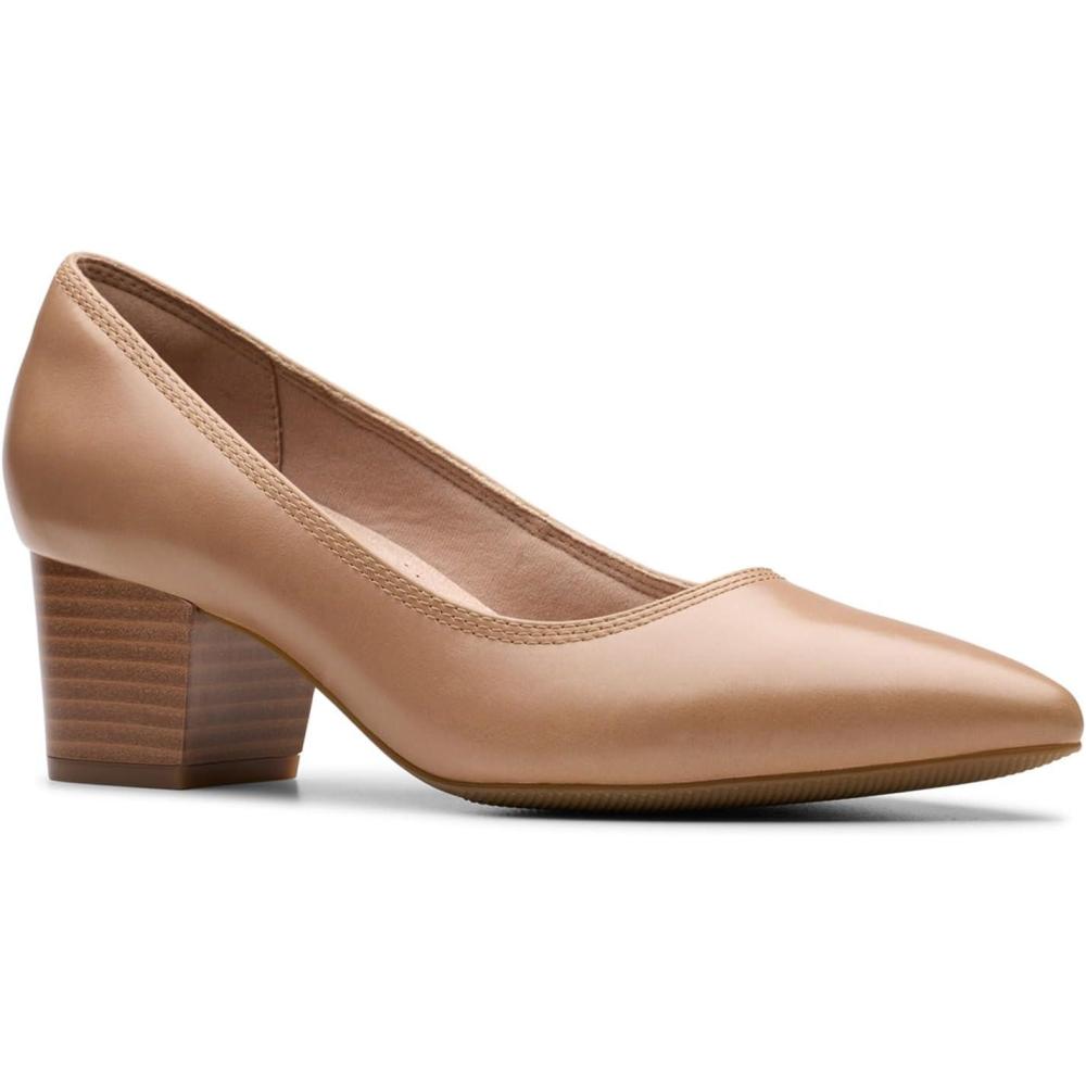 imageClarks Womens Ellanie HopeWarm Beige