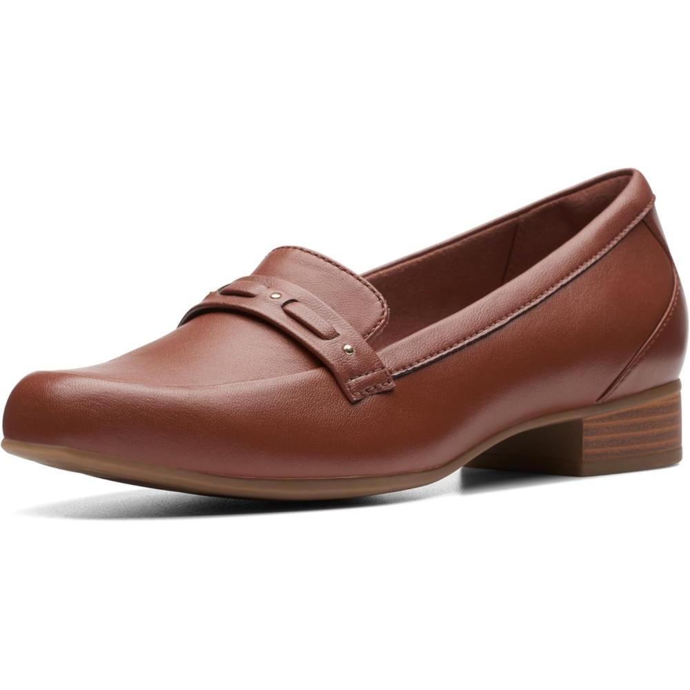 imageClarks Womens Juliet BayTan Leather
