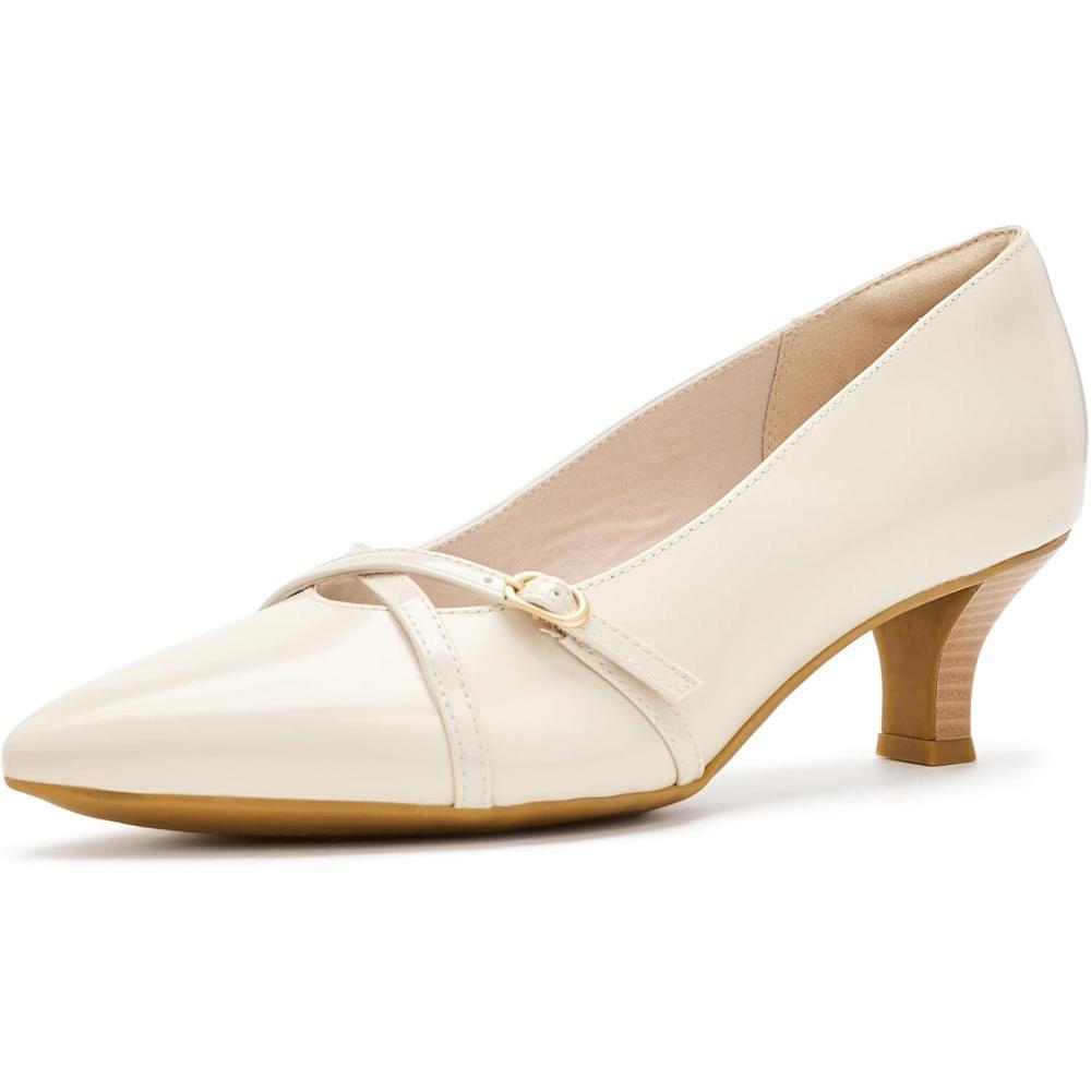imageClarks Womens Kepley StarOff White Leather
