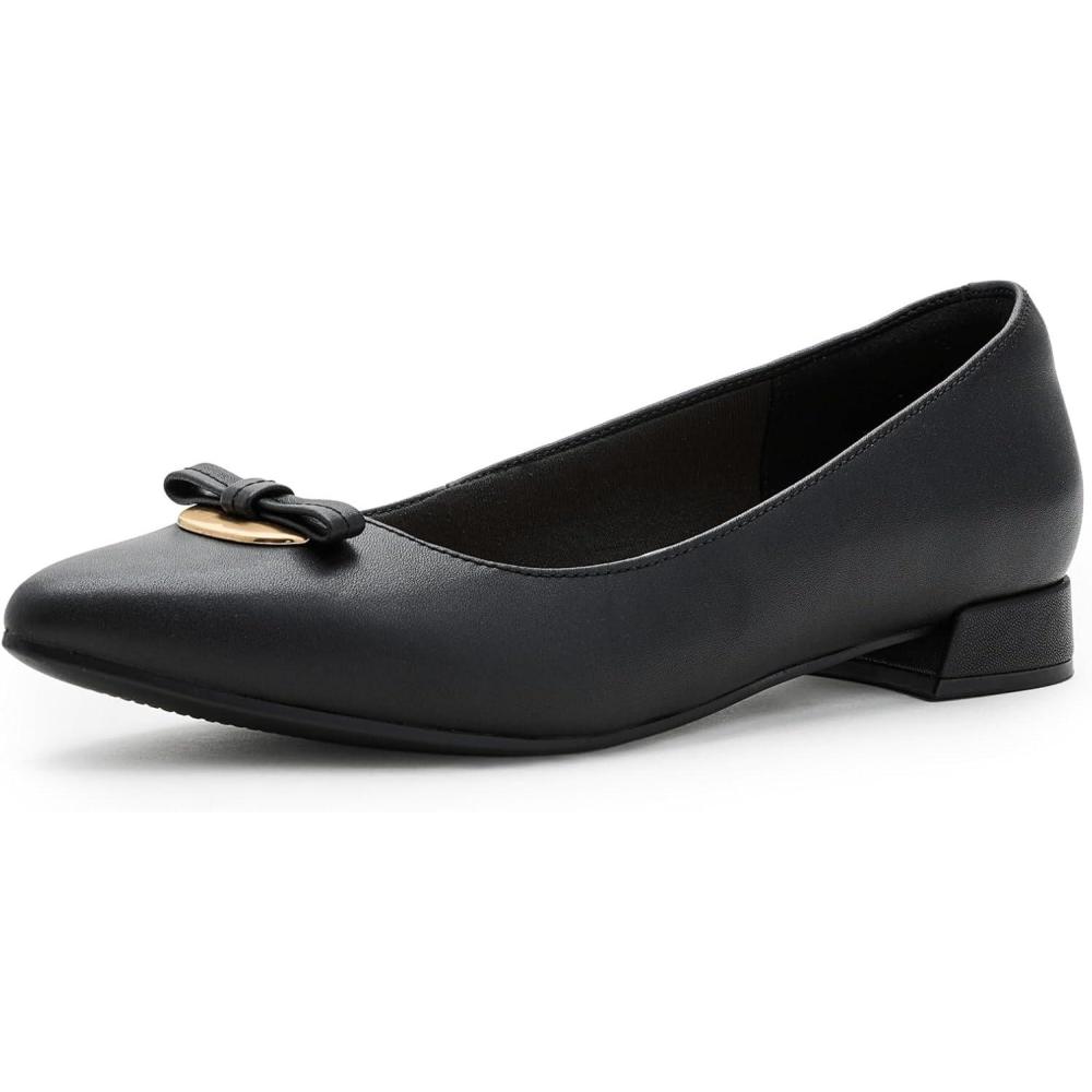 imageClarks Womens Natalyn TrimBlack Leather