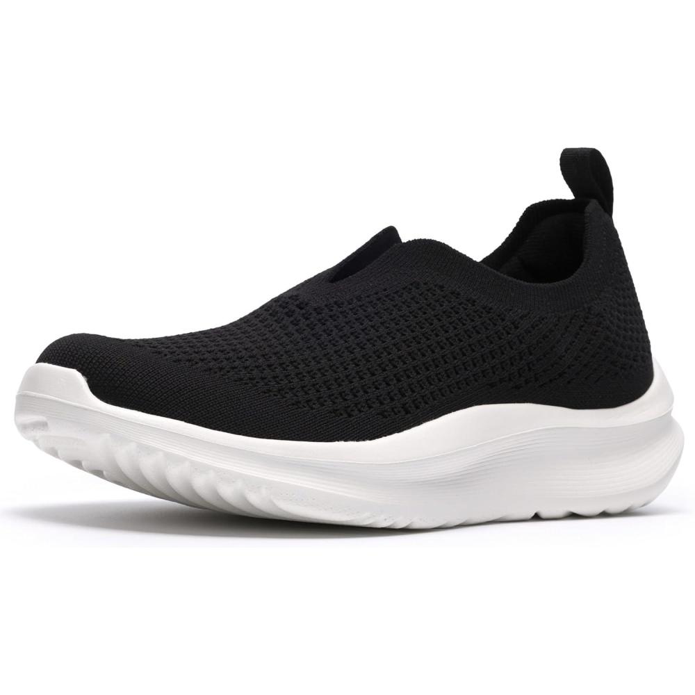 imageClarks Womens Solevana KnitBlack Textile