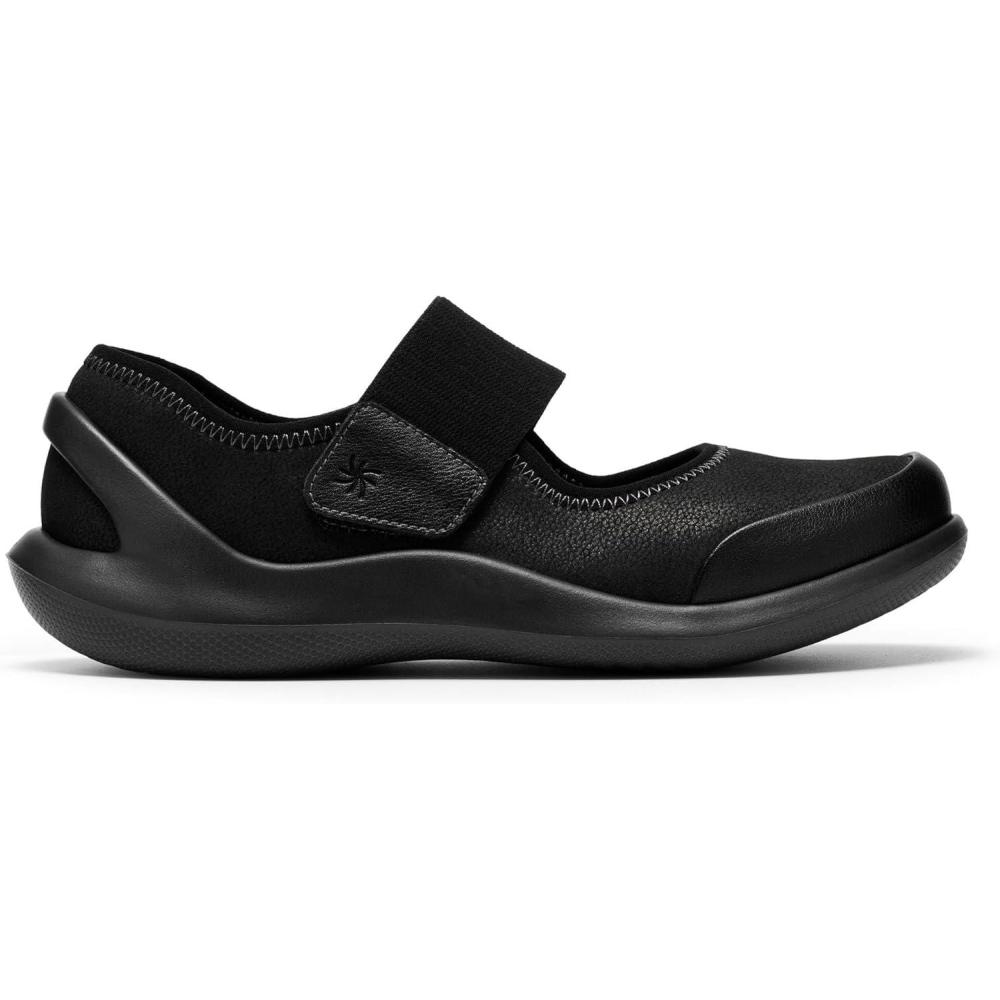 imageClarks Womens Solevana StrapBlack Interest Textile