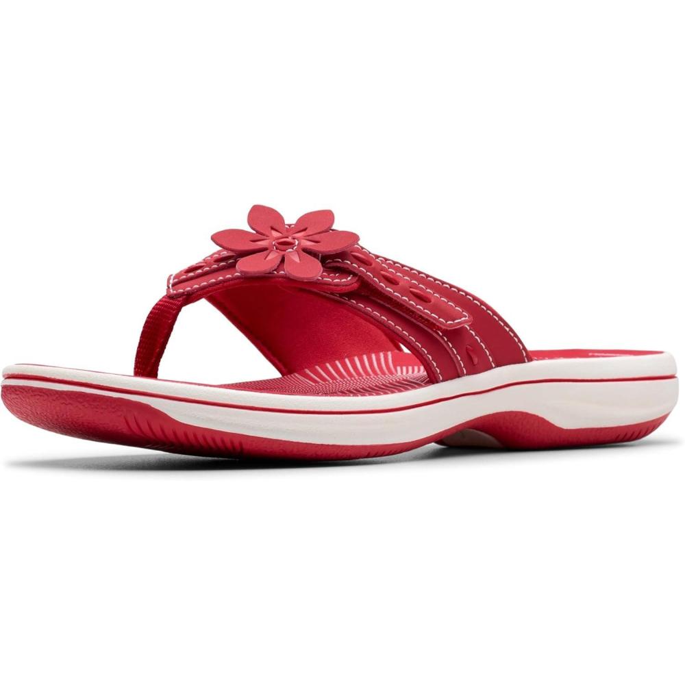 imageClarks womens Breeze OpalCherry