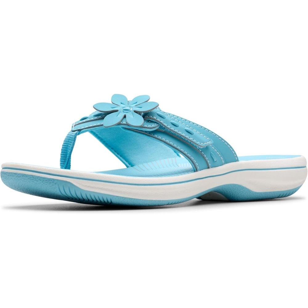 imageClarks womens Breeze OpalSky Blue Synthetic