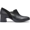 Black Combi Leather