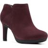 Burgundy Suede