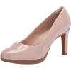 Dusty Rose Patent Synthetic