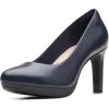 Navy Leather