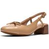 Beige Leather