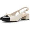 Cream Multi Leather