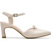 Cream Leather